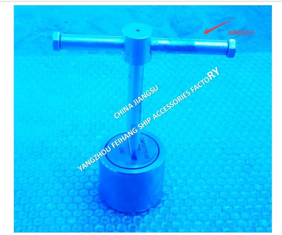 DN40-DN150 Tubes de sonorisation en acier moulé Tête de tuyau pour réservoir de ballast