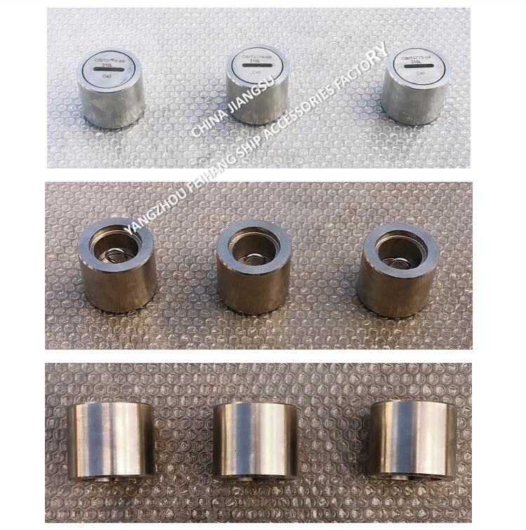 DN40-DN150 Tubes de sonorisation en acier moulé Tête de tuyau pour réservoir de ballast