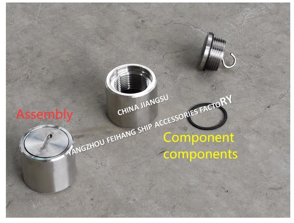 DN40-DN150 Tubes de sonorisation en acier moulé Tête de tuyau pour réservoir de ballast