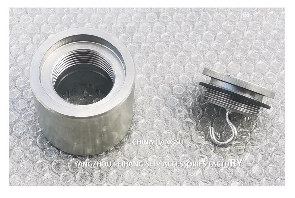 DN40-DN150 Tubes de sonorisation en acier moulé Tête de tuyau pour réservoir de ballast