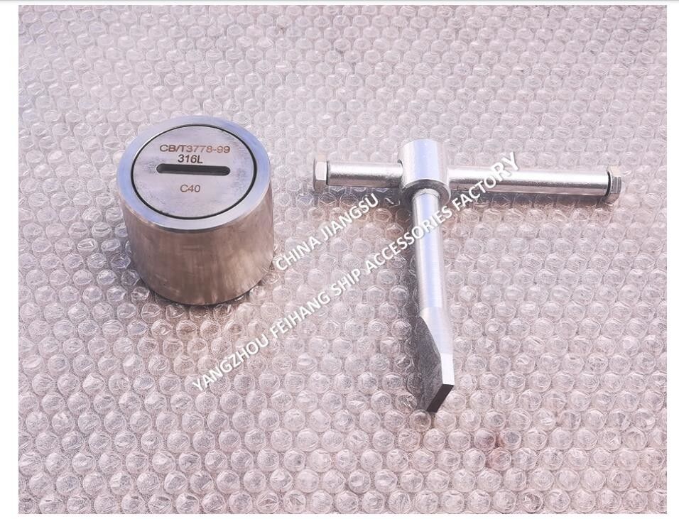 DN40-DN150 Tubes de sonorisation en acier moulé Tête de tuyau pour réservoir de ballast