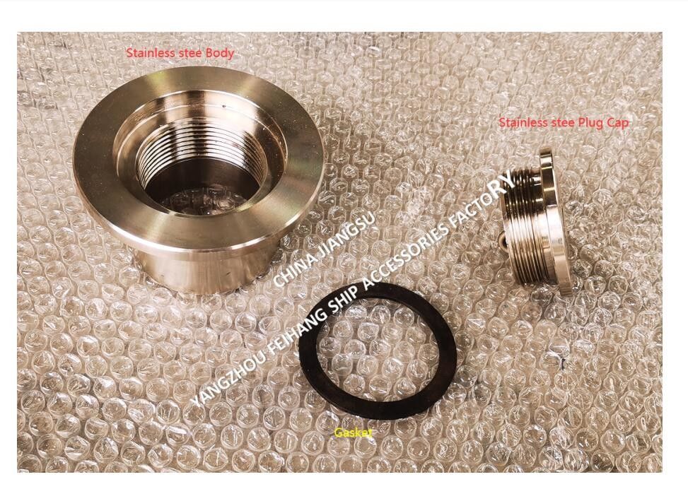 DN40-DN150 Tubes de sonorisation en acier moulé Tête de tuyau pour réservoir de ballast