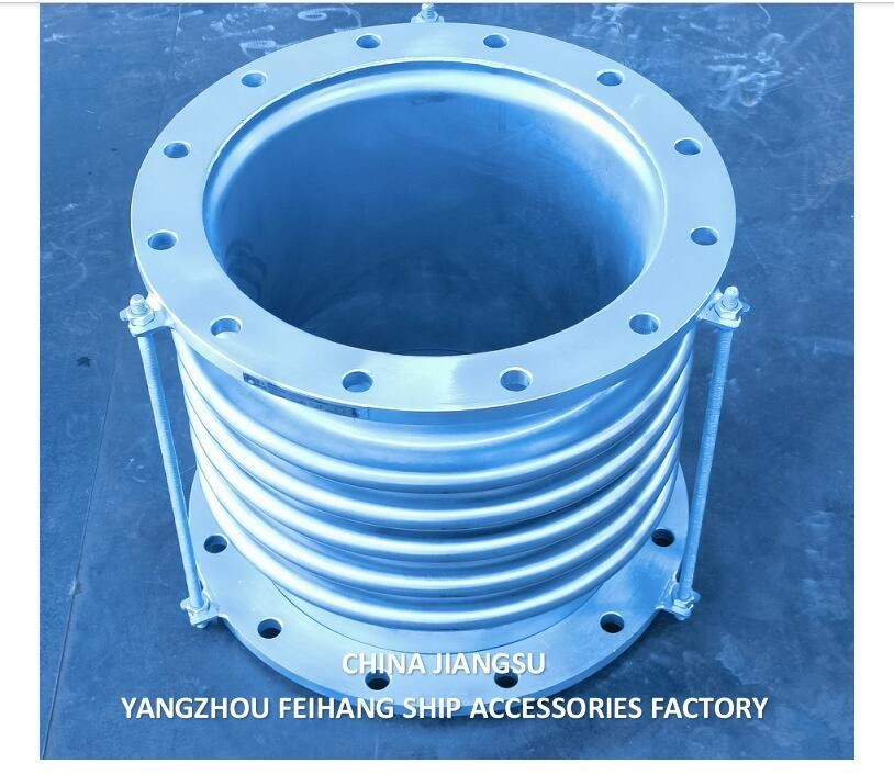 La Chine fournit des joints d'expansion et des joints d'expansion en acier inoxydable pour le modèle AS300-5 GBT12522 pour l'échappement hôte