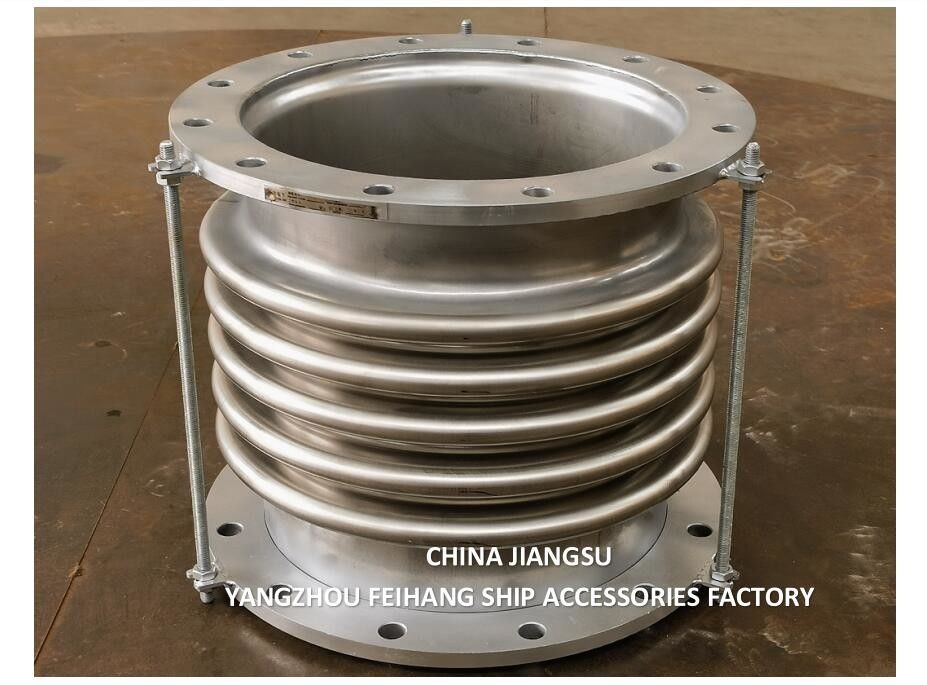 La Chine fournit des joints d'expansion et des joints d'expansion en acier inoxydable pour le modèle AS300-5 GBT12522 pour l'échappement hôte