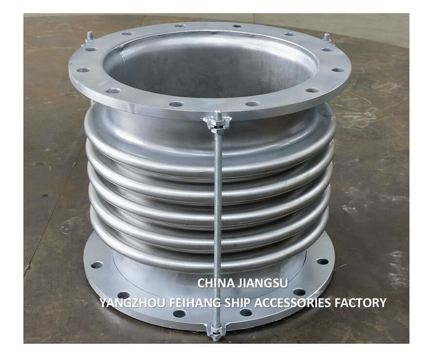 La Chine fournit des joints d'expansion et des joints d'expansion en acier inoxydable pour le modèle AS300-5 GBT12522 pour l'échappement hôte