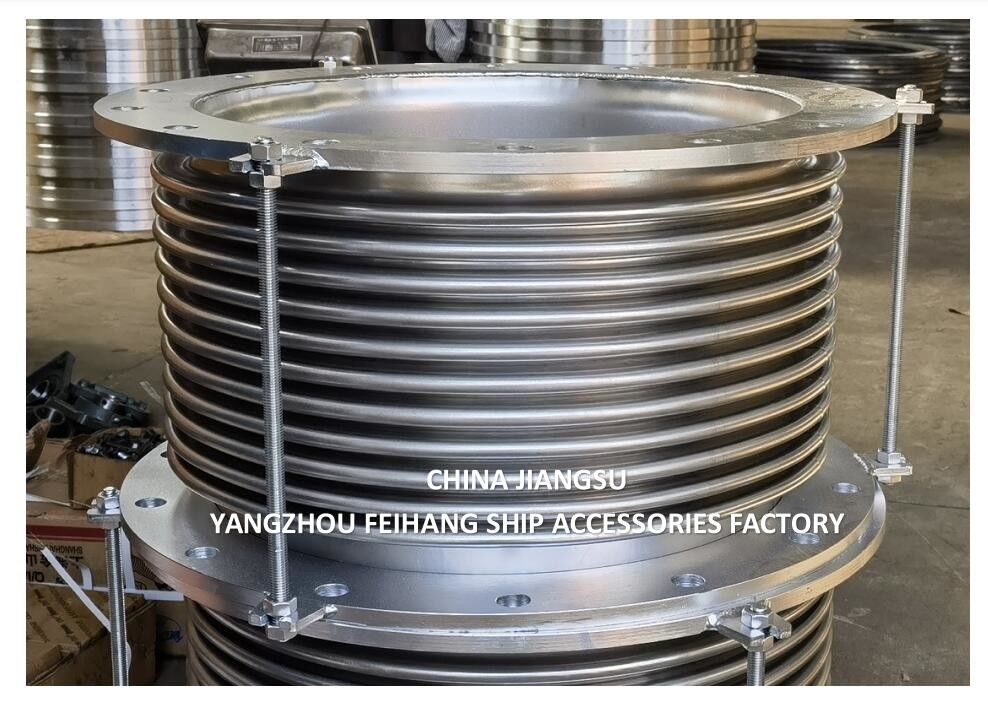 GB/T12522 Joints d'expansion en acier inoxydable en acier inoxydable
