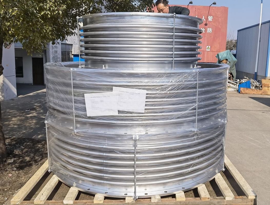 Paramètre technique pour GB/T12522 Joints d'expansion en acier inoxydable