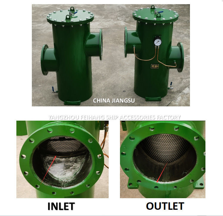 Le filtre à huile Marine Simplex 5K-300A CBM1133 Le filtre à huile Simplex (S, La, Lb)