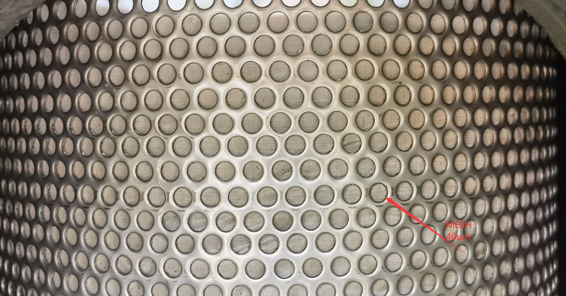 EINFACHFILTER FILTRE à huile unique simple DN300 PN16 corps en acier coulé acier inoxydable