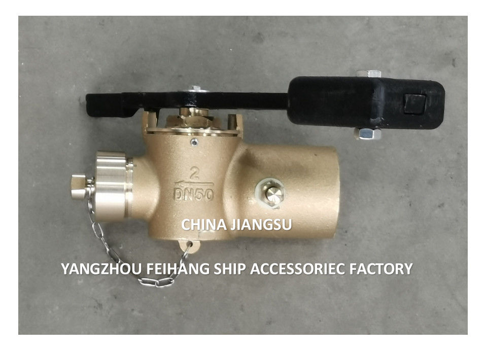 Ventilateur à fermeture automatique en bronze FH40 CB/T3778-1999