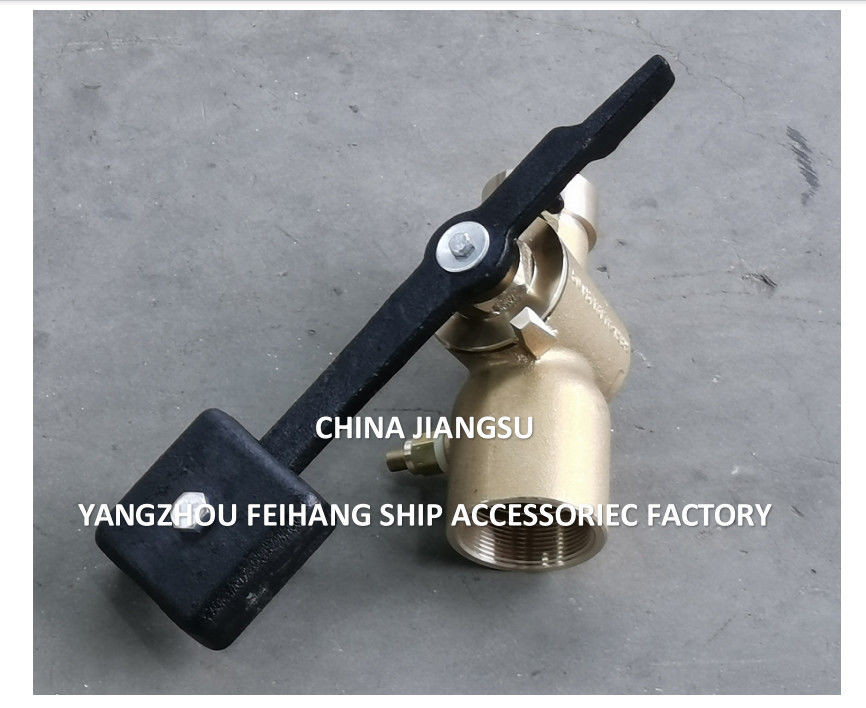 Modèle Feihang FH50 Cb/T3778-1999 Sonorisation coq-sonorisation bronze boutons en fil de soupape à fermeture automatique