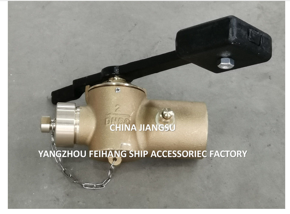 Paramètre technique pour FH50 CB/T3778-1999 Ventilateur à fermeture automatique en bronze