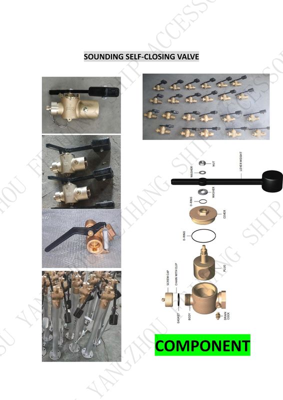 Chine Ventilateur automatique de fermeture par sonnage à fil de coq modèle FH40 Cb/T3778-1999