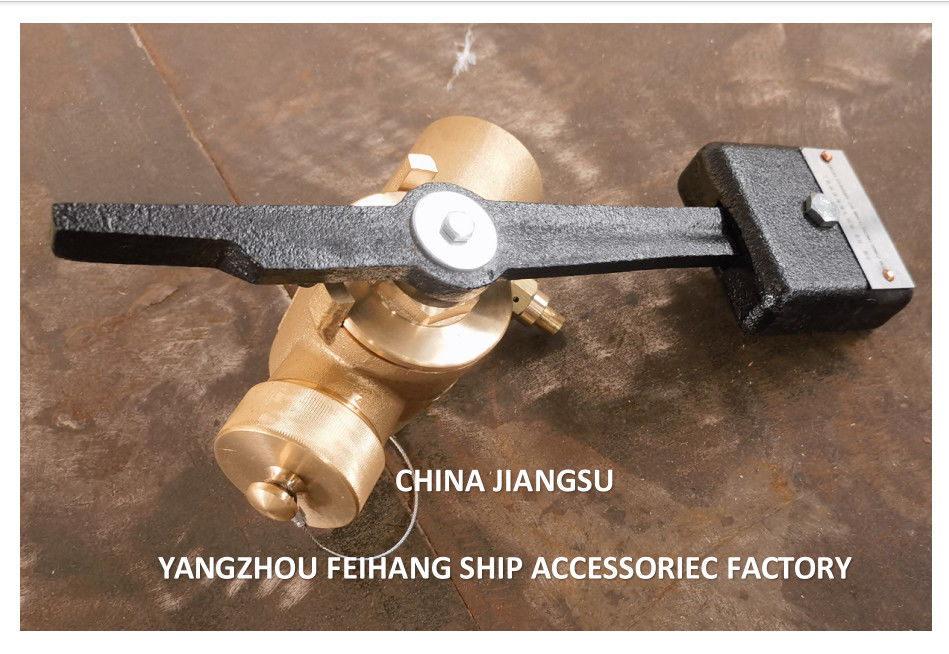 Chine Levier pondéré en bronze auto-fermant le coq sonore fileté Bsp modèle FH40 Cb/T3778-1999