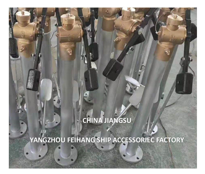 CB/T3778-1999 Valve à fermeture automatique avec pédale de pied pour tuyau de sonorisation