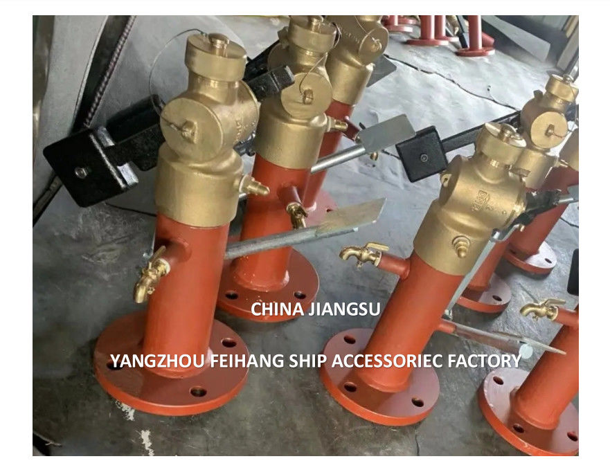 CB/T3778-1999 Valve à fermeture automatique avec pédale de pied pour tuyau de sonorisation