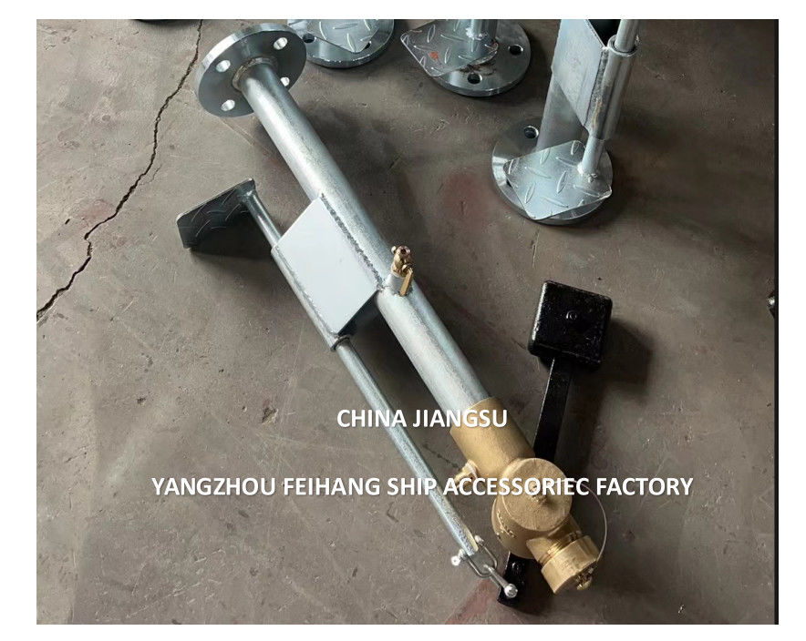 CB/T3778-1999 Valve à fermeture automatique avec pédale de pied pour tuyau de sonorisation