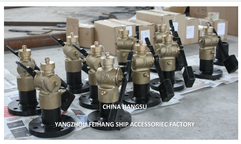 CB/T3778-1999 Valve à fermeture automatique avec pédale de pied pour tuyau de sonorisation