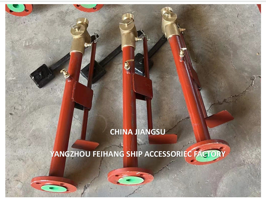 CB/T3778-1999 Valve à fermeture automatique avec pédale de pied pour tuyau de sonorisation