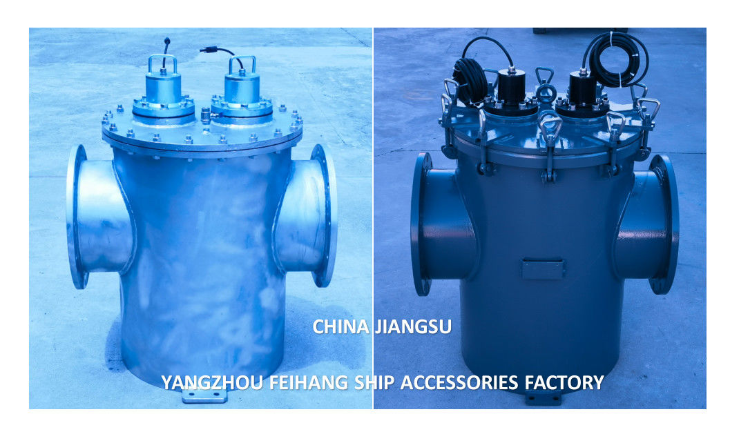 Filtre à eau de mer AS350 CB/T497-2012 avec modèle de système de prévention de la croissance marine MGPS