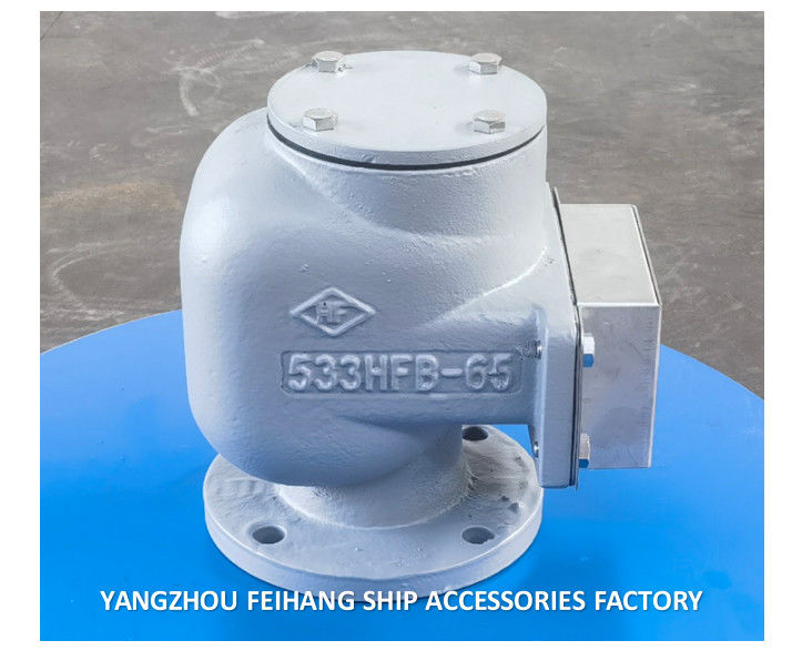 533hfb-Dn65 Tête de ventilation de l'air Ensemble complet pour les réservoirs d'eau de mer Tête de tuyau d'air modèle 533hfb-65a