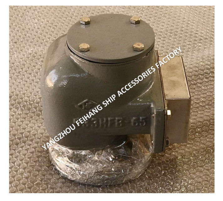 533HFB-DN65 Tête de ventilation de l'air Ensemble complet pour les réservoirs d'eau de ballast Tête de tuyau d'air modèle 533hfb-65a