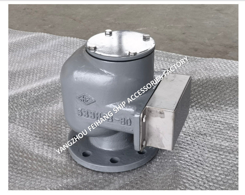 Tête d'aération de réservoir de ballast avec flotteur modèle-533hfb-80