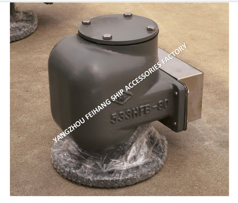 Tête d'aération de réservoir de ballast avec flotteur modèle-533hfb-80