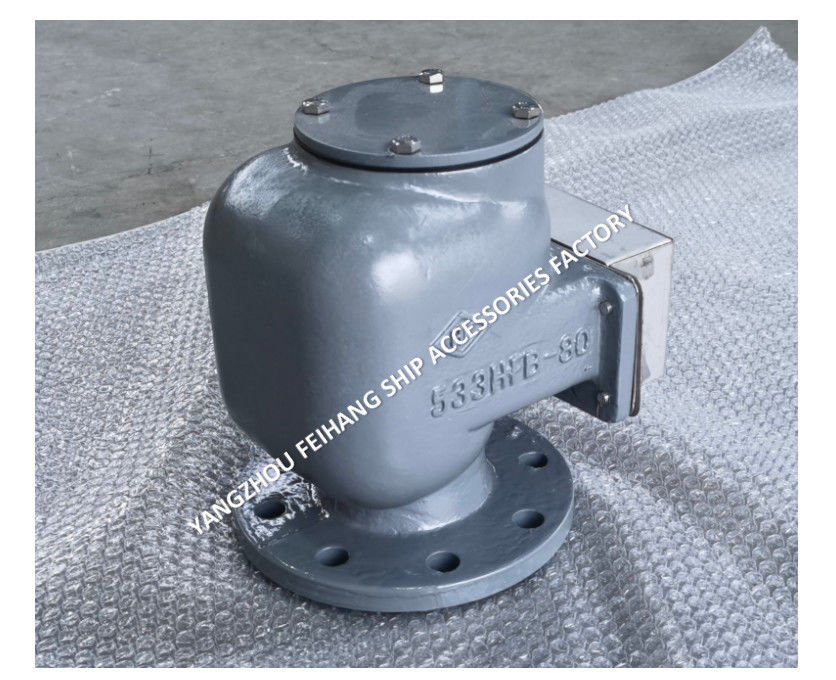Tête d'aération de réservoir de ballast avec flotteur modèle-533hfb-80