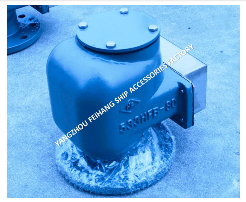 Tête d'aération de réservoir de ballast avec flotteur modèle-533hfb-80