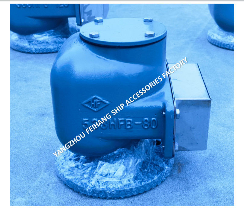 Tête d'aération de réservoir de ballast avec flotteur modèle-533hfb-80