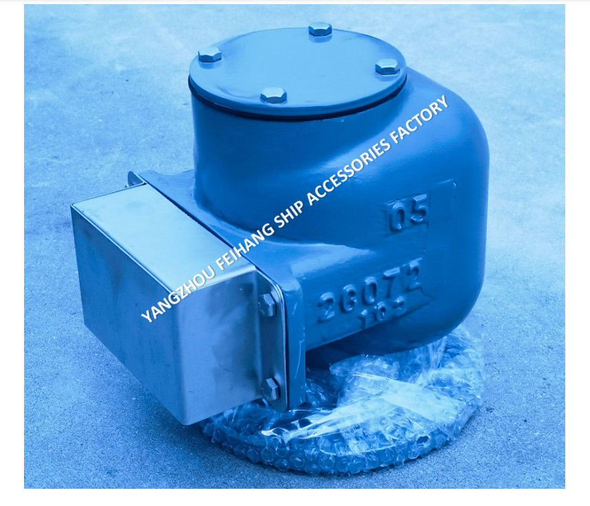 Tête d'aération de réservoir de ballast avec flotteur modèle-533hfb-80