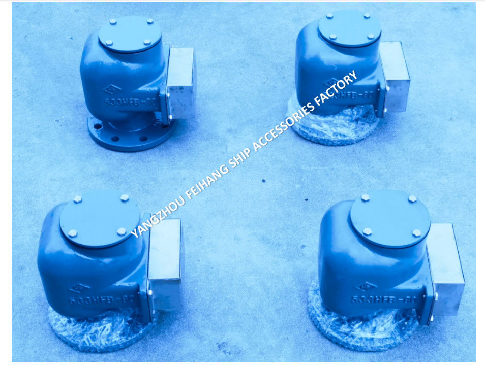 Tête d'aération de réservoir de ballast avec flotteur modèle-533hfb-80