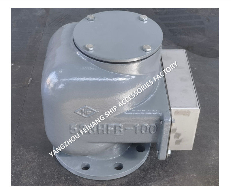 Le modèle 533HFB-100A est un ensemble complet de têtes de ventilation pour le réservoir de ballast.