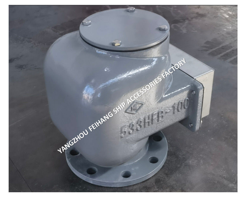 Le modèle 533HFB-100A est un ensemble complet de têtes de ventilation pour le réservoir de ballast.