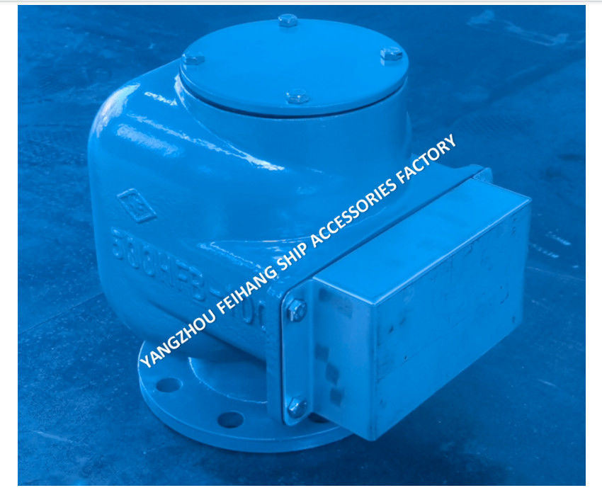 Le modèle 533HFB-100A est un ensemble complet de têtes de ventilation pour le réservoir de ballast.