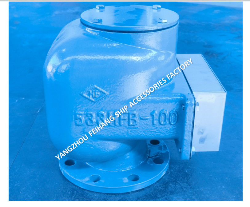 Le modèle 533HFB-100A est un ensemble complet de têtes de ventilation pour le réservoir de ballast.