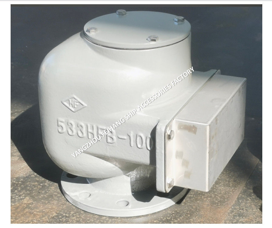 Le modèle 533HFB-100A est un ensemble complet de têtes de ventilation pour le réservoir de ballast.
