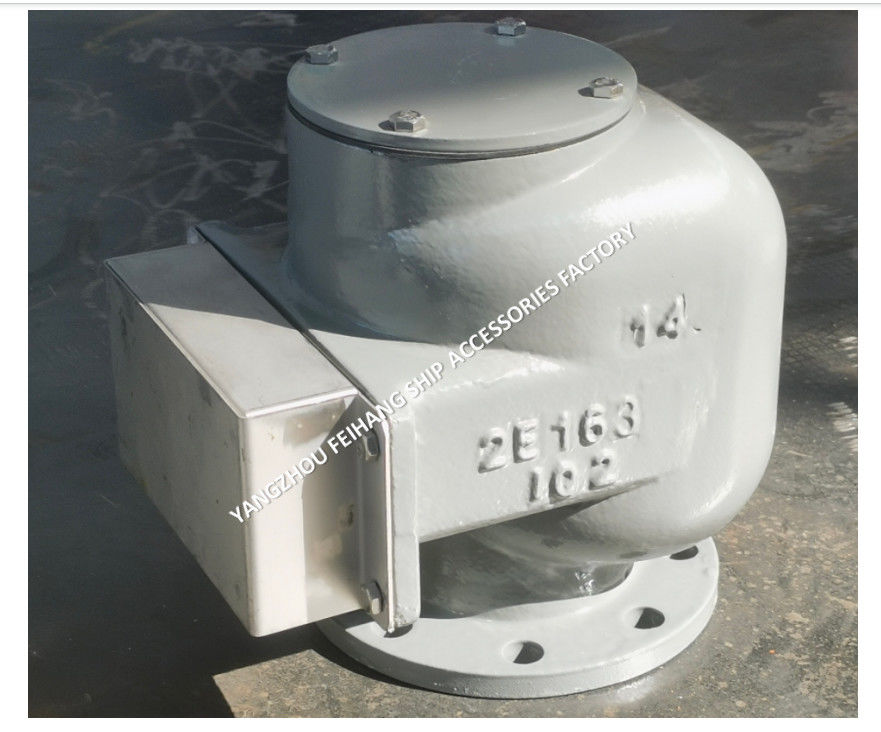 Le modèle 533HFB-100A est un ensemble complet de têtes de ventilation pour le réservoir de ballast.
