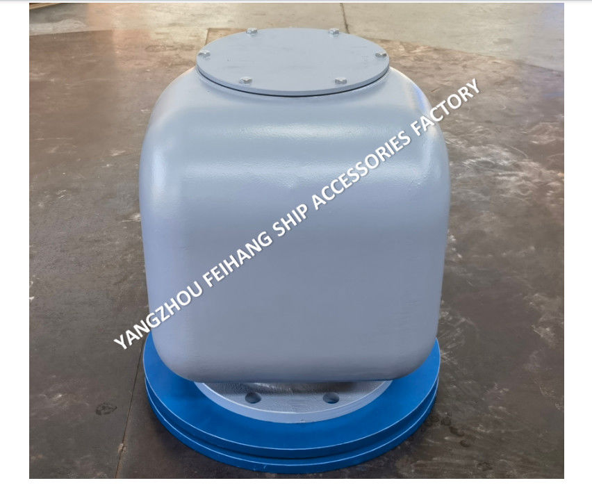 Tête d'aération marine ensemble complet 533HFB-200A Corps en fer ductile avec flotteur en acier inoxydable