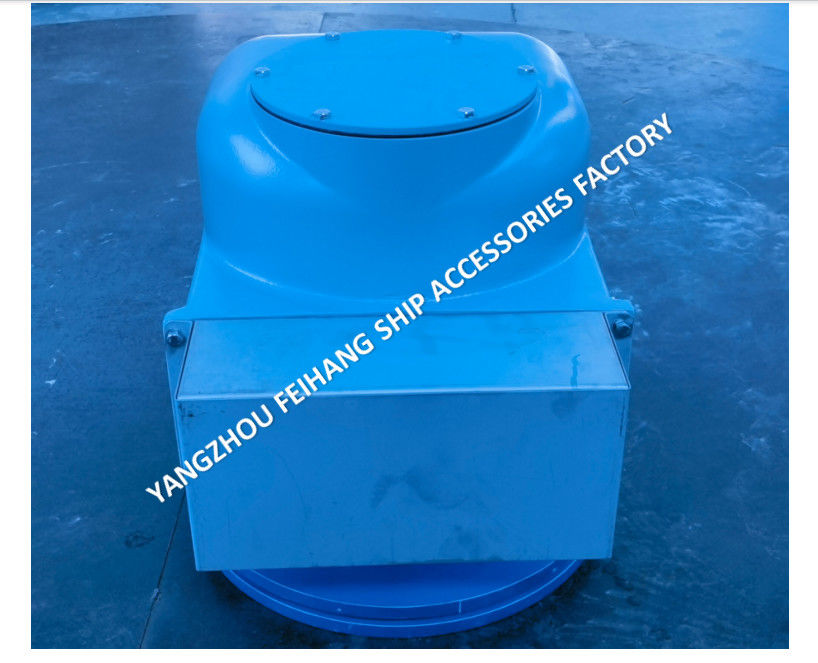 Tête d'aération marine ensemble complet 533HFB-200A Corps en fer ductile avec flotteur en acier inoxydable
