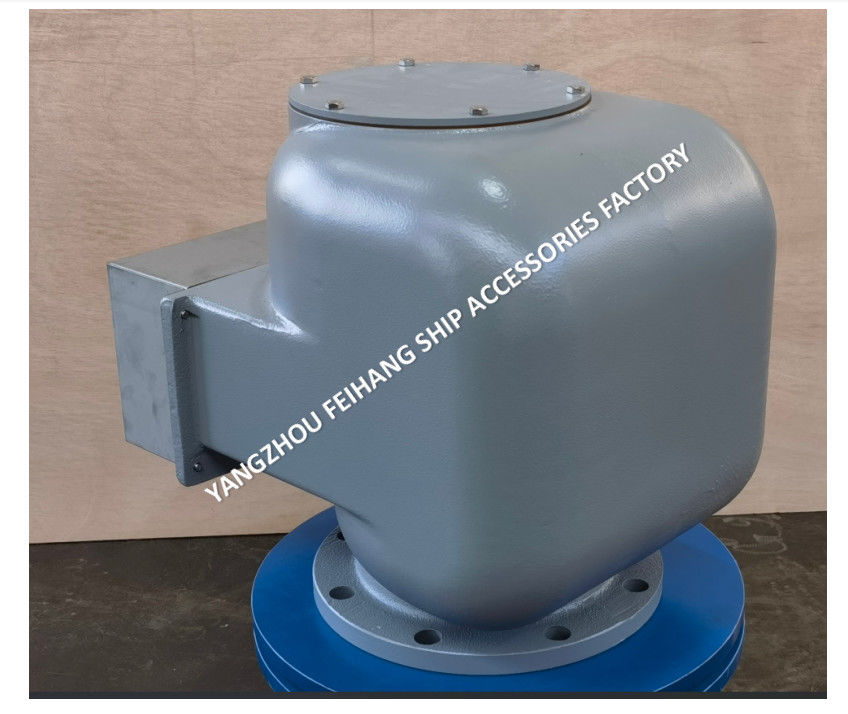 Tête d'aération marine ensemble complet 533HFB-200A Corps en fer ductile avec flotteur en acier inoxydable
