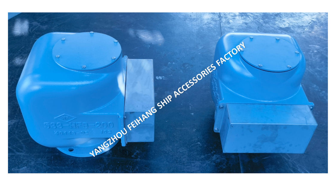 533hfb-200 Tête de ventilation avec Sus316l flottant pour tuyaux d'air