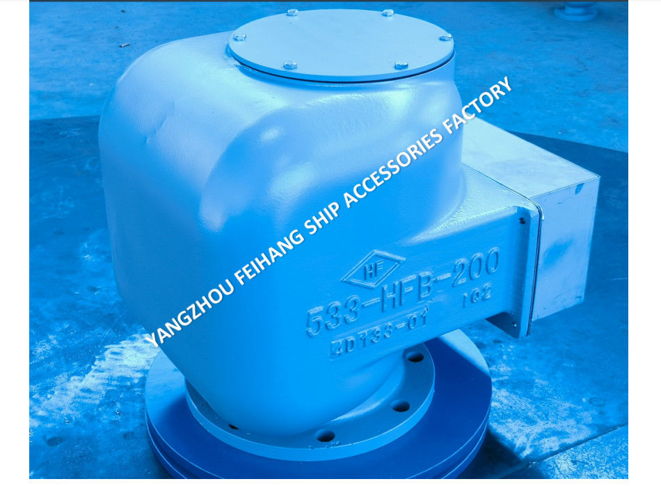 NO 533HF-DN200 TYPE flottant de tête de ventilation à air