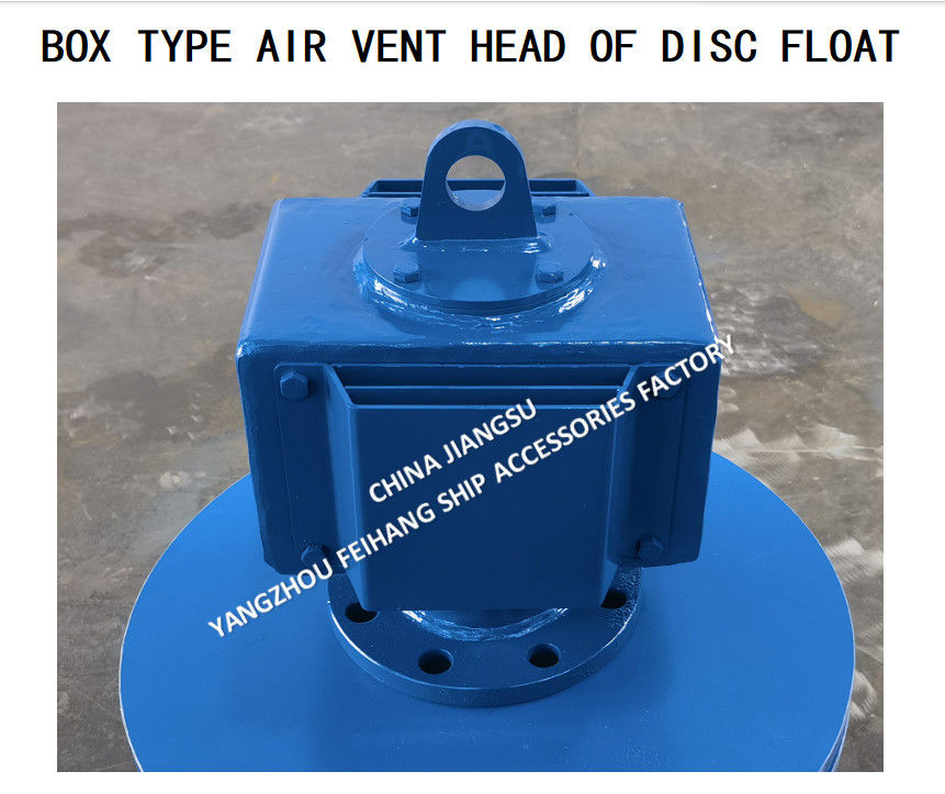 TYPE DE BOXE Tête de ventilation d'air du disque flottant pour réservoir d'eau douce MODELLE FH-100 BODY COBON STEEL galvanisation à chaud