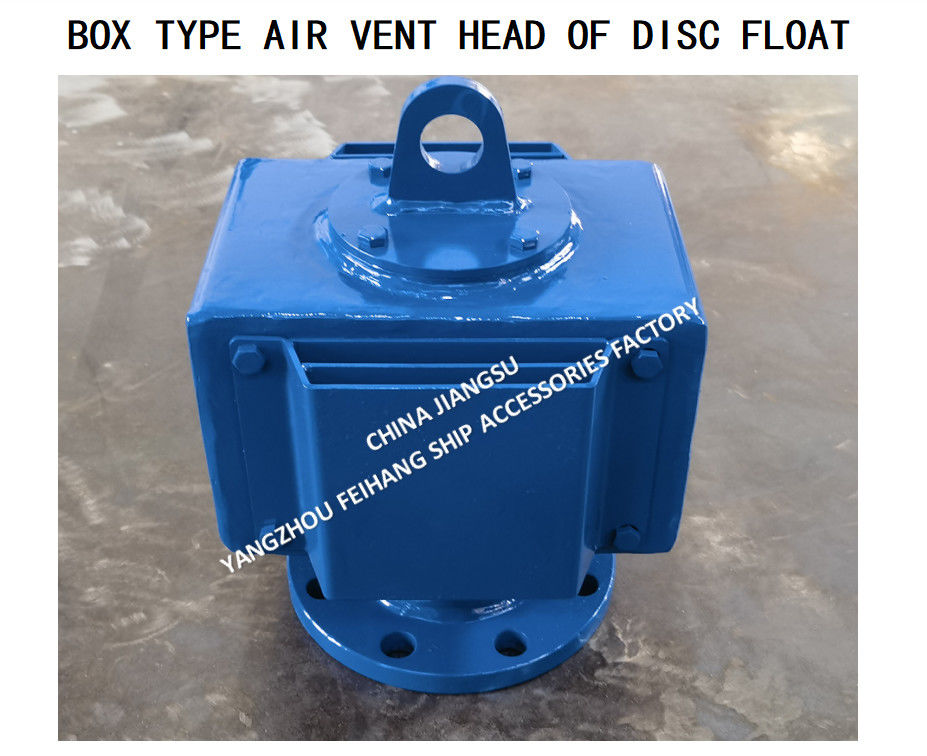 TYPE DE BOXE Tête de ventilation d'air du disque flottant pour réservoir d'eau douce MODELLE FH-100 BODY COBON STEEL galvanisation à chaud