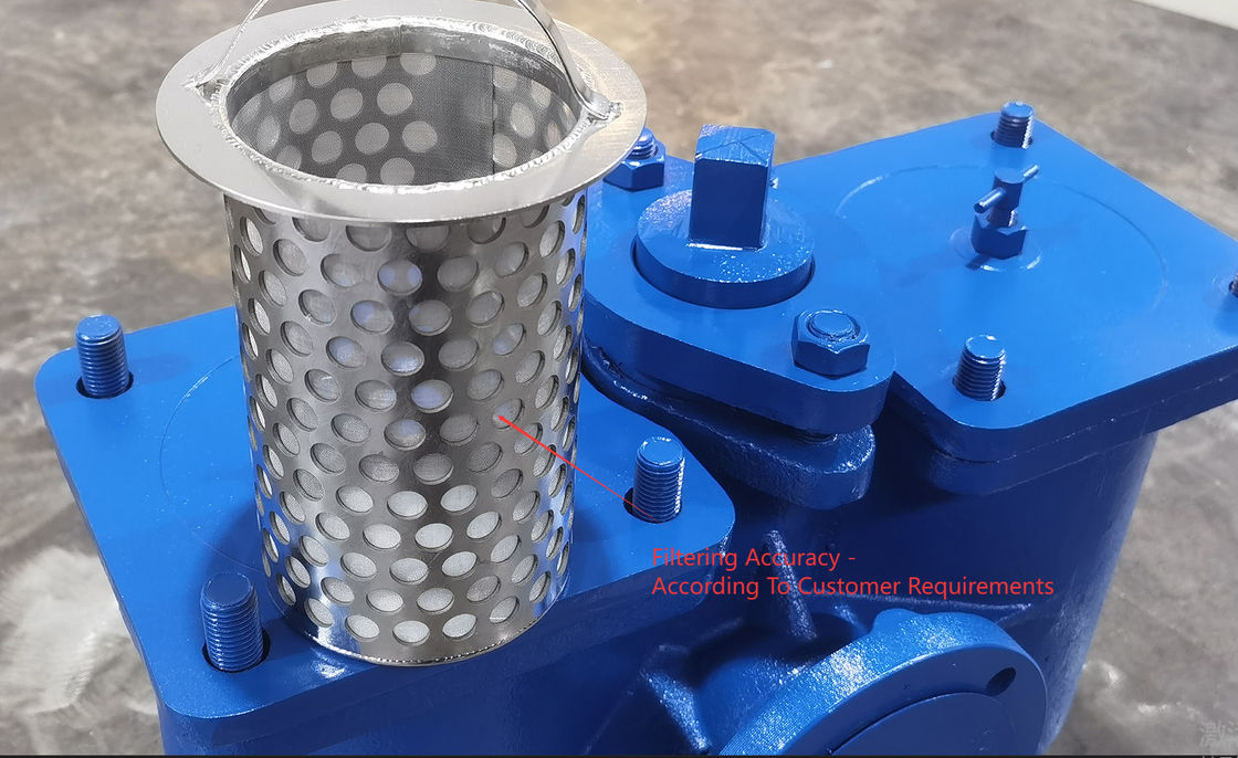 MESH 100 DN65 MATERIEL DUPLEX FILTRE à carburant de la classe du fer moulé