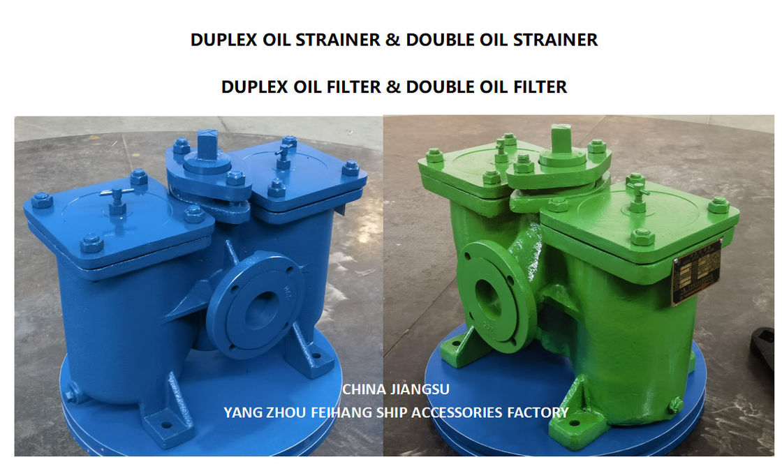 MESH 100 DN65 MATERIEL DUPLEX FILTRE à carburant de la classe du fer moulé