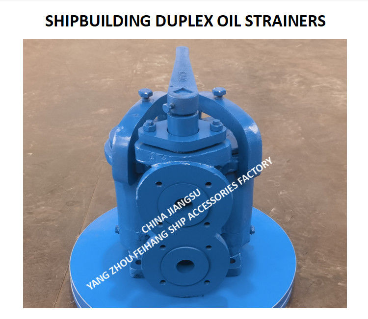 JIS F7220 DUPLEX FILTRE à huile de carburant Taille DN32