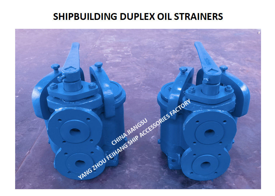 4032 CBM1134-82 5K-32A FILTRE DUPLEX de carburant pour l'aspiration de la pompe à huile de carburant